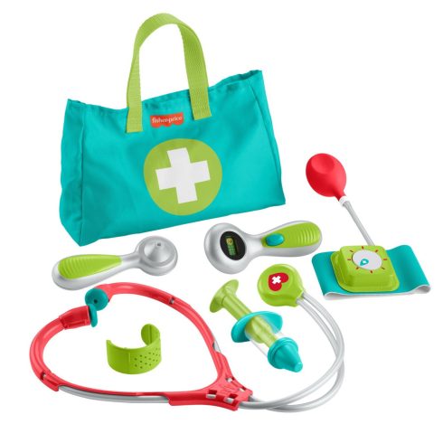 Fisher Price HYH26 Medical Kit Orvosi táska játék