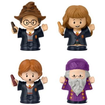   Fisher Price HVG45 Little People Harry Potter gyűjtői készlet 4 figura