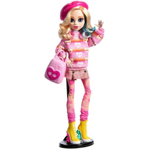 Mattel HXJ05 Monster High x Wednesday Enid baba