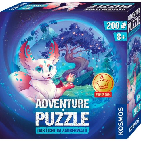 Kosmos 683597 Az Erdő Fénye 200 darabos Kaland társasjáték Puzzle