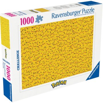   Ravensburger 12000829 - Pikachu Challenge Puzzle 1000 darabos