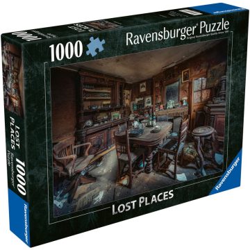   Ravensburger 12000275 - Lost Places Edition Bizarre Meal Puzzle 1000 darabos