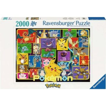   Ravensburger 12001130 - Puzzle Világító Pokémon Puzzle 2000 darabos