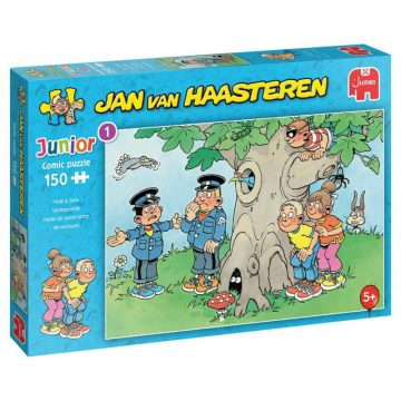   Jumbo 20058 Jan van Haasteren Junior Bújócska Puzzle 150 darabos