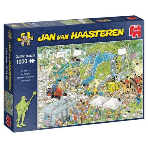 Jumbo 19074 Jan van Haasteren A filmforgatás helyszíne Puzzle 1000 darabos