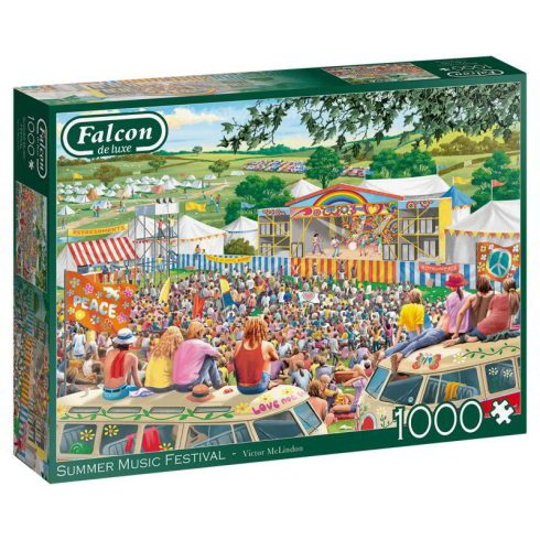 Jumbo 11304 Falcon Nyári zenei fesztivál Puzzle 1000 darabos