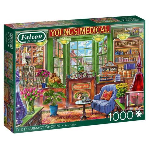 Jumbo 11334 Falcon Gyógyszertár Puzzle 1000 darabos