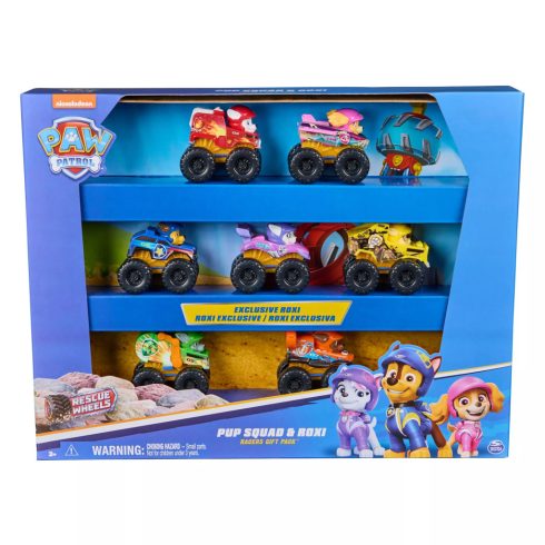 Mancs őrjárat 6070169 Rescue Wheels figura és autó szett