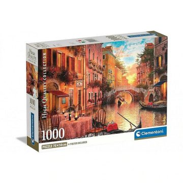 Clementoni 238034 Velence puzzle 1000 darabos