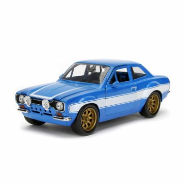 Jada Fast & Furious 1974 Ford Escort autó modell 1:24