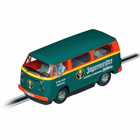 Carrera Digital 132 VW Bus T2b Jägermeister - Kisbusz Carrera autópályához