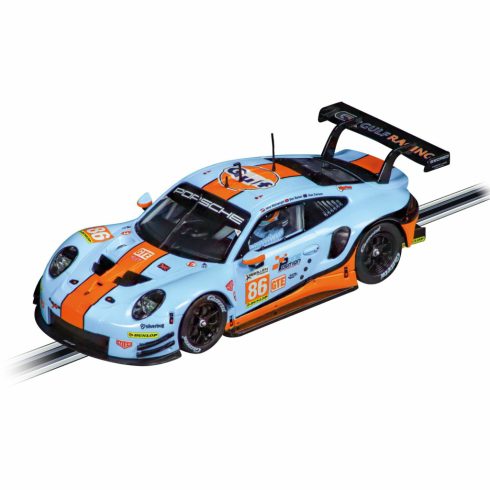 Carrera Digital 132 Porsche 911 RSR Mike No.86 Versenyautó Carrera Autópályához