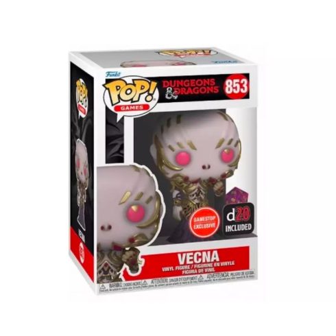 Funko POP Dungeons & Dragons - Vecna figura