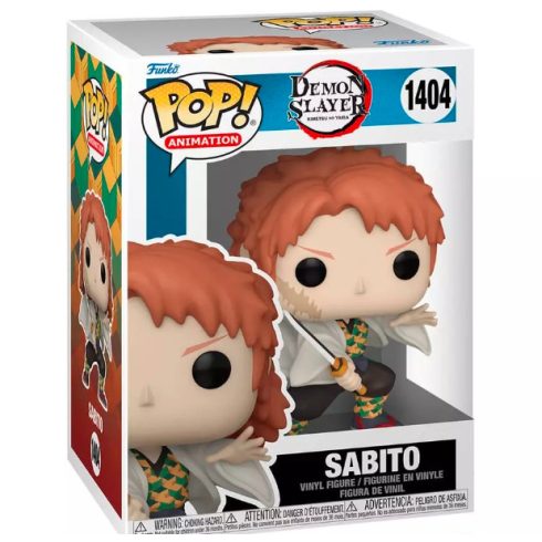 Funko POP Demon Slayer - Sabito (Maszk nélkül) figura