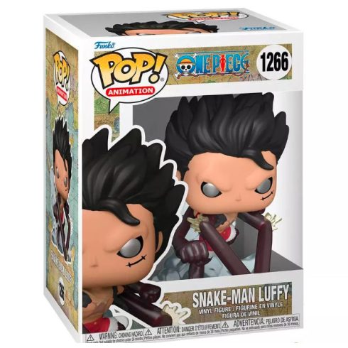 Funko POP One Piece - Snake-Man Luffy figura