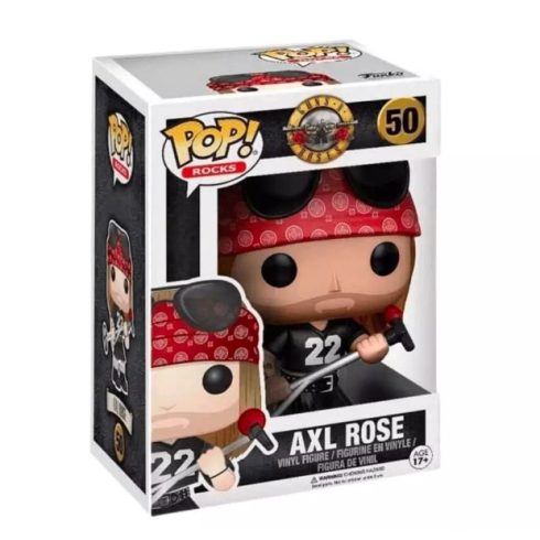 Funko POP Guns N Roses - Axl Rose figura