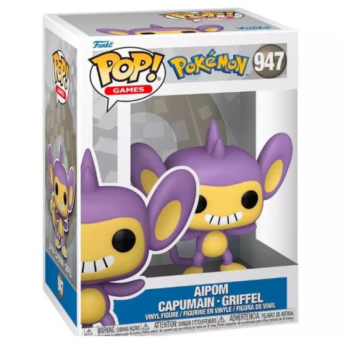 Funko POP Pokémon - Aipom figura