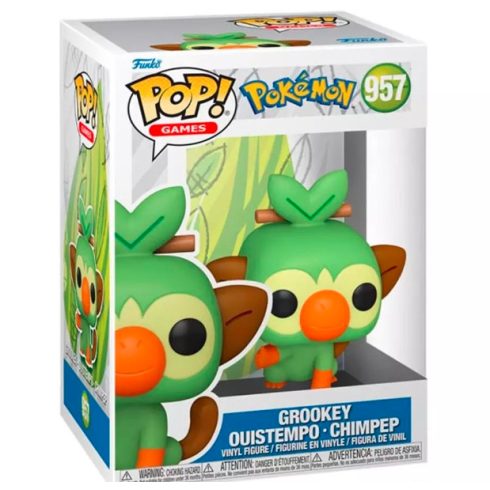 Funko POP Pokémon - Grookey figura