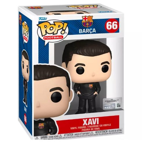 Funko POP Barcelona - Xavi figura