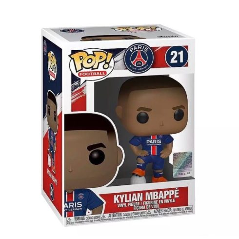 Funko POP PSG - Kylian Mbappé figura