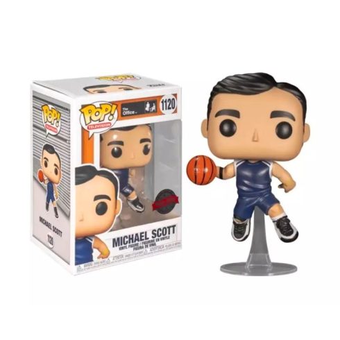 Funko POP The Office - Basketball Michael figura