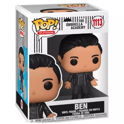 Funko POP Umbrella Academy - Ben figura