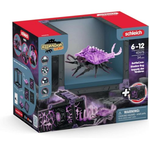 Schleich 42675 Eldrador Creatures BattleCave Árnyékbogár Arénában