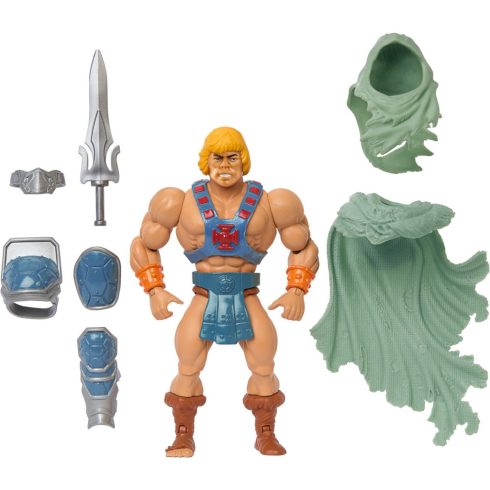 Mattel HTH18 Masters of the Universe Origins Turtles of Grayskull Stealth Ninja He-Man játékfigura