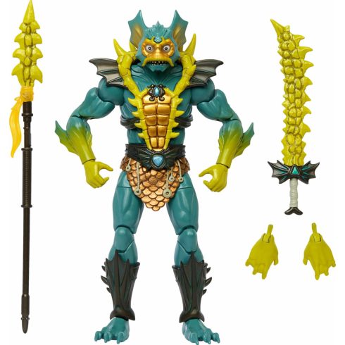 Mattel HYC59 Masters of the Universe Masterverse New Eternia Mer-Man játékfigura