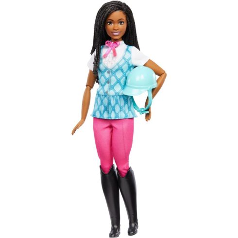 Mattel HXJ39 Barbie Mysteries: A nagy lóvadászat - Brooklyn baba