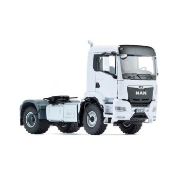   Wiking MAN TGS 18.510 4x4 BL 2-tengelyes Nyergesvontató Kamion Fém modell 1:32