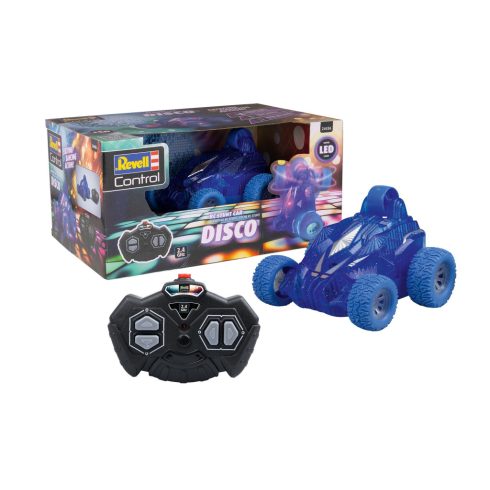 Revell 24436 RC Stunt DISCO Car - Távirányítós autó diszkó fénnyel