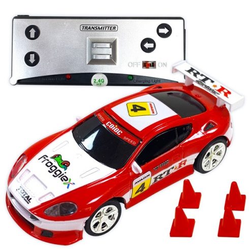 FroggieX FX-TS-RC1-MC X-RC Car Távirányítós Autó - Piros