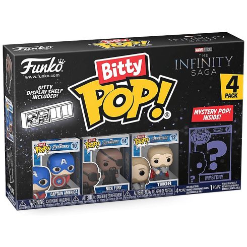 Funko Bitty POP! Marvel: Captain America figura