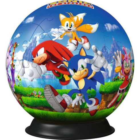 Ravensburger 11592 - Sonic a Sündisznó 3D Puzzleball 72 darabos