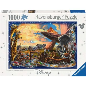   Ravensburger Disney Collector"s Edition - Lion King Oroszlánkirály puzzle 1000 darabos