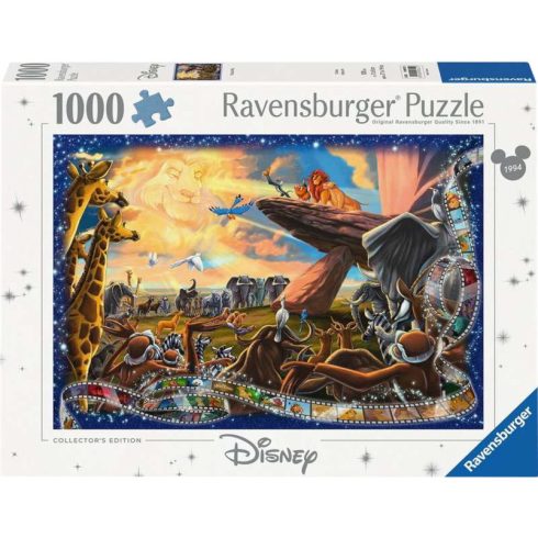 Ravensburger Disney Collector"s Edition - Lion King Oroszlánkirály puzzle 1000 darabos