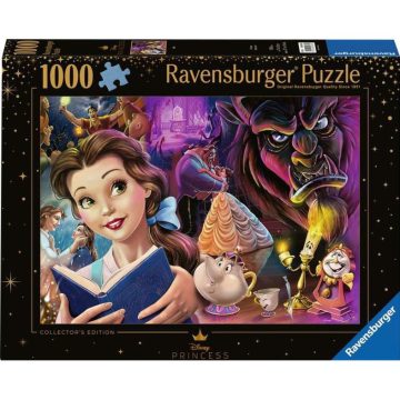   Ravensburger Disney Collector"s Edition - Szépség és a Szörnyeteg puzzle 1000 darabos