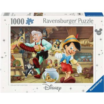   Ravensburger Disney Collector"s Edition - Pinocchio Pinokkió puzzle 1000 darabos