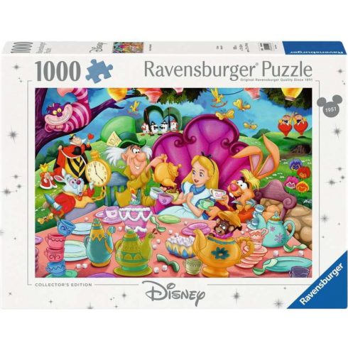 Ravensburger Disney Collector"s Edition - Alice Csodaországban puzzle 1000 darabos