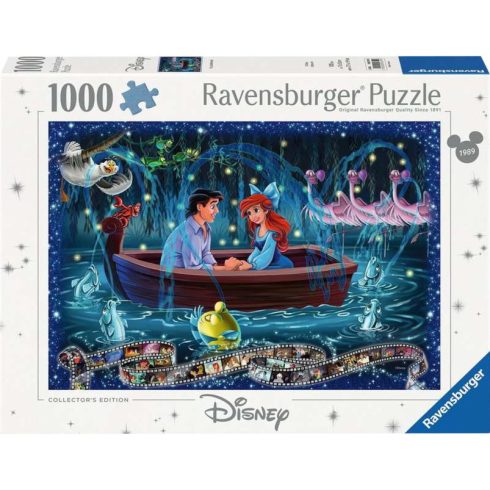 Ravensburger Disney Collector"s Edition - Arielle a kis hableány puzzle 1000 darabos