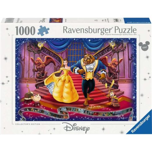 Ravensburger Disney Collector"s Edition - Szépség és a Szörnyeteg puzzle 1000 darabos