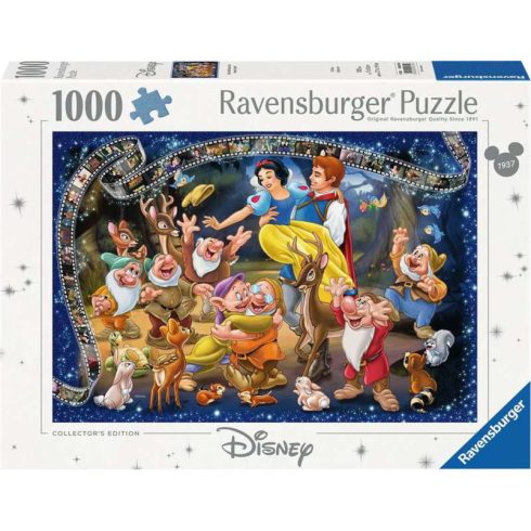 Ravensburger Disney Collector"s Edition - Hófehérke puzzle 1000 darabos