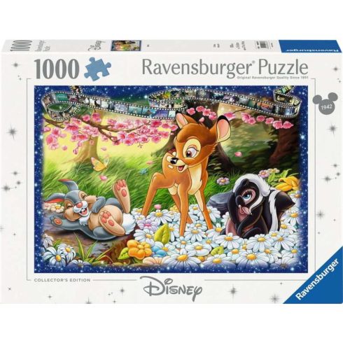 Ravensburger Disney Collector"s Edition - Bambi puzzle 1000 darabos