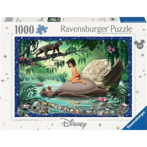 Ravensburger Disney Collector"s Edition - A dzsungel könyve puzzle 1000 darabos