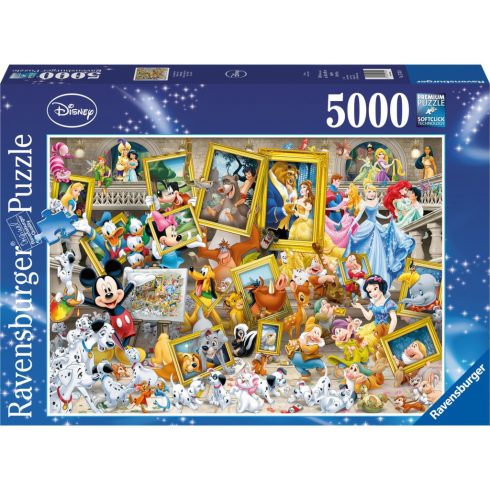 Ravensburger 174324 - Disney Mickey művészként puzzle 5000 darabos