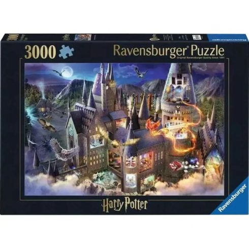 Ravensburger 17561 - Harry Potter Hogwarts kastély puzzle 3000 darabos