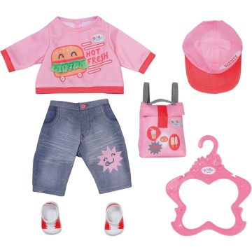   ZAPF Creation BABY born - Snack Shop Outfit kiegészítő babaruha 43cm