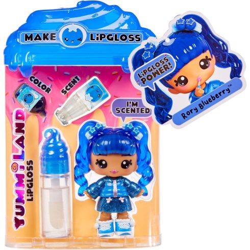 Yummiland Lipgloss Rory Blueberry Szájfény ajakbalzsam baba