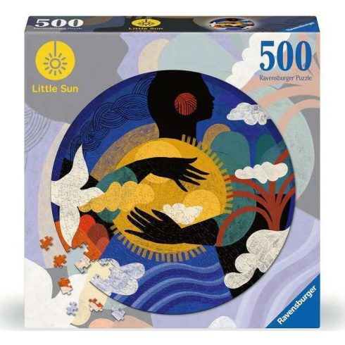 Ravensburger Puzzle Little Sun - Érzés kör puzzle 500 darabos